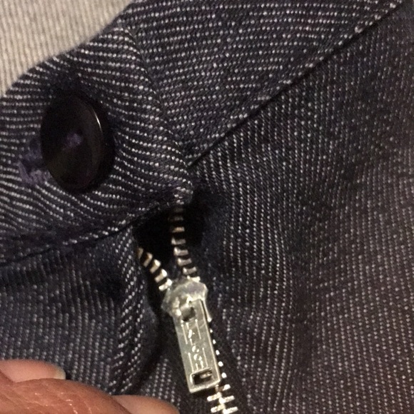 Dark Blue Vintage Retro Denim Jeans - Picture 11 of 16